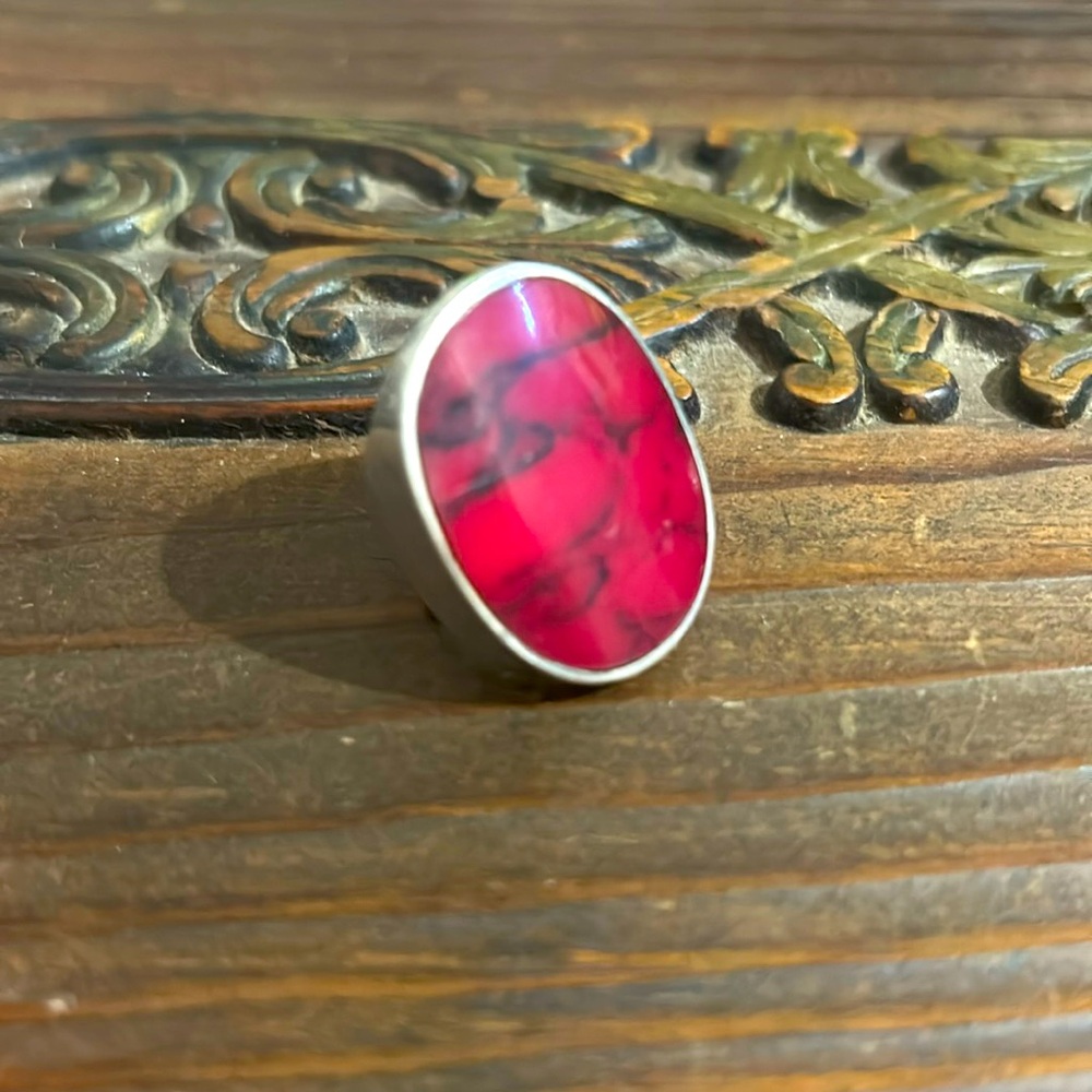 Size 5 or 6 Sterling Silver